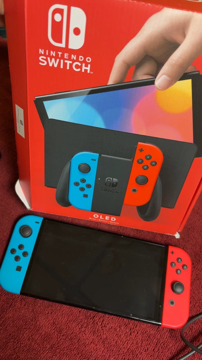 Nintendo Switch OLED Model w/ Box