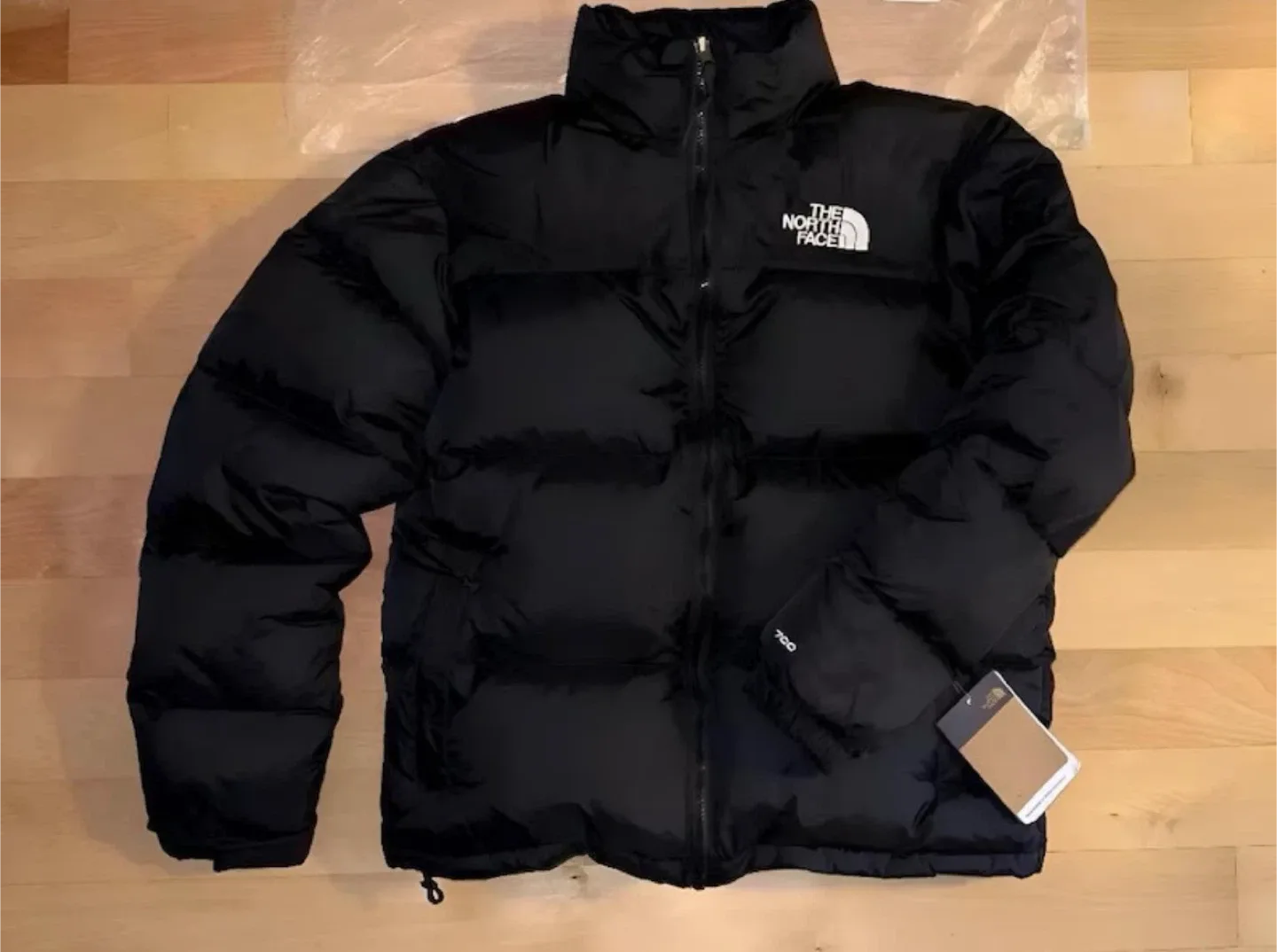The North Face Black Puffer Jacket