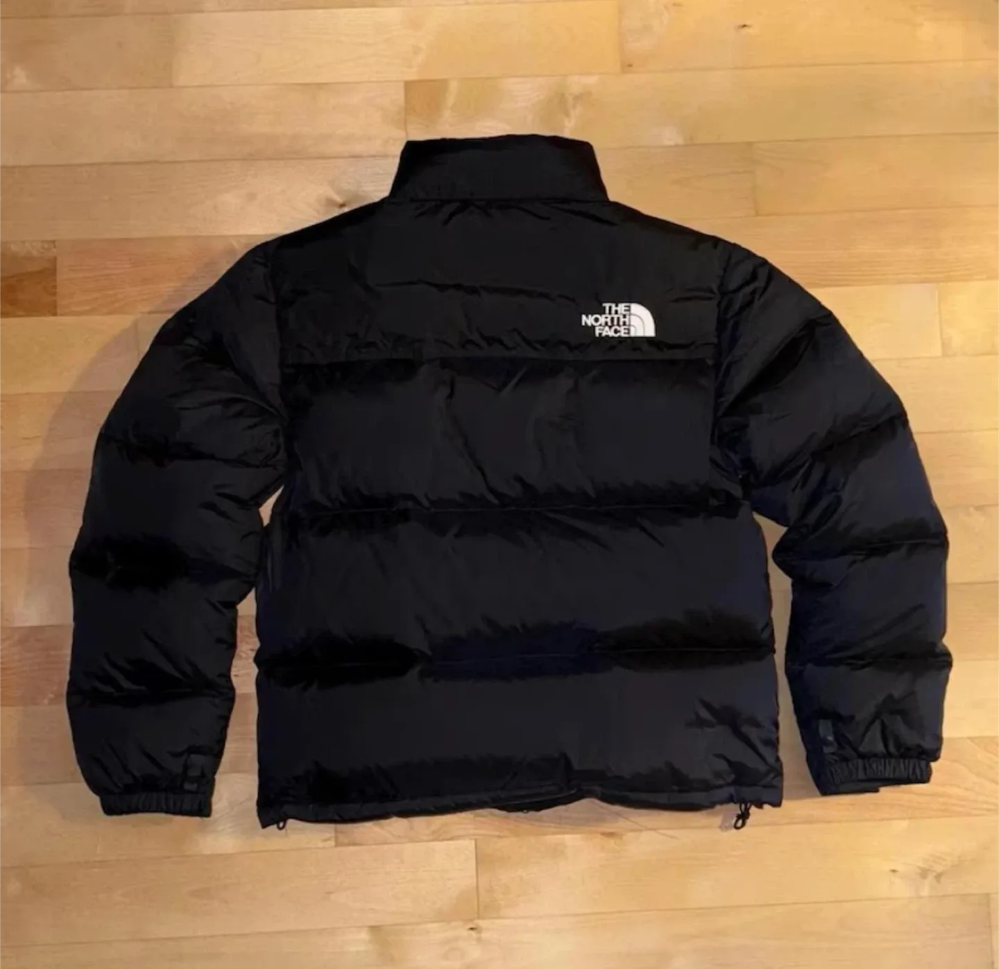 The North Face Black Puffer Jacket image indicator(2)