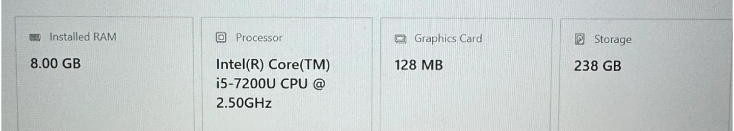 Microsoft Surface Laptop - 8GB RAM, 256GB Storage - photo 3