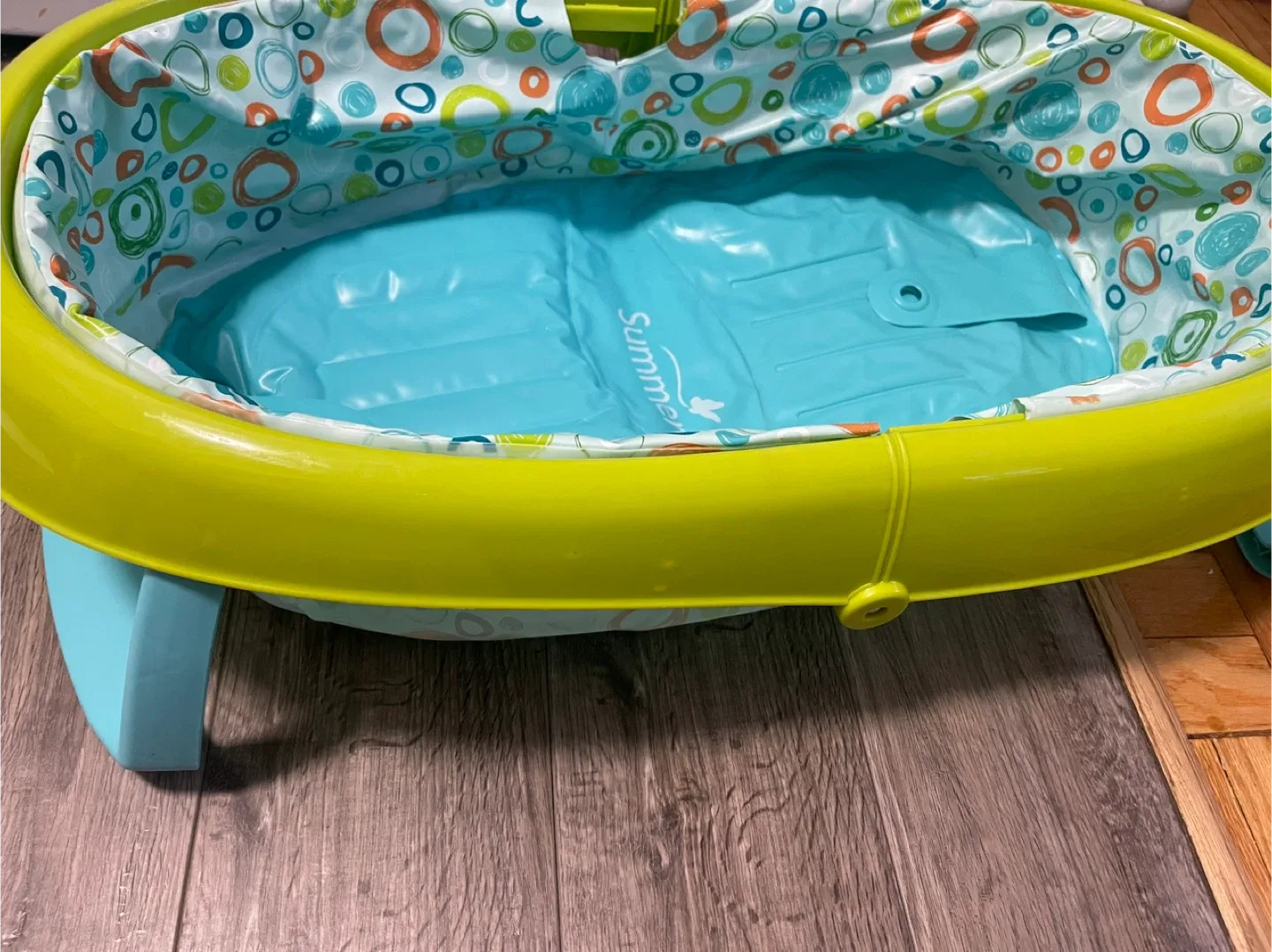 Summer Fold Away Baby Bath Tub image indicator(3)