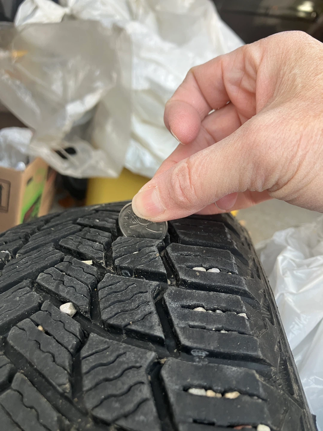 185/65 R15 Winter Tires - photo 2