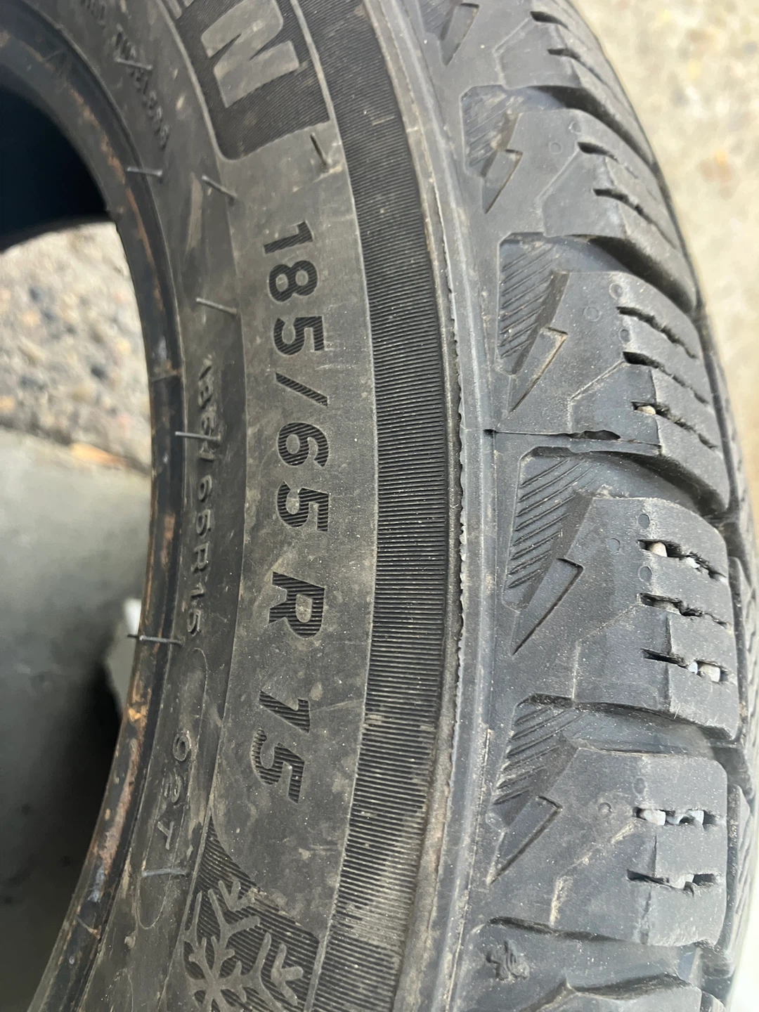 185/65 R15 Winter Tires - photo 4