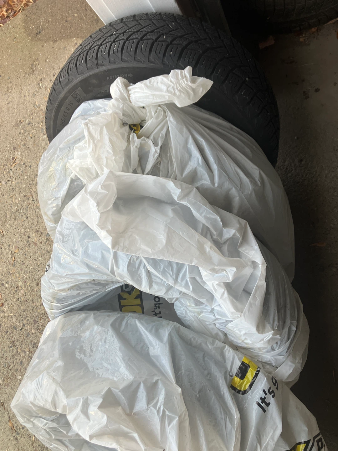 185/65 R15 Winter Tires