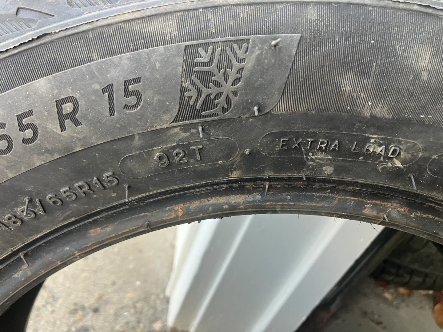 185/65 R15 Winter Tires - photo 3
