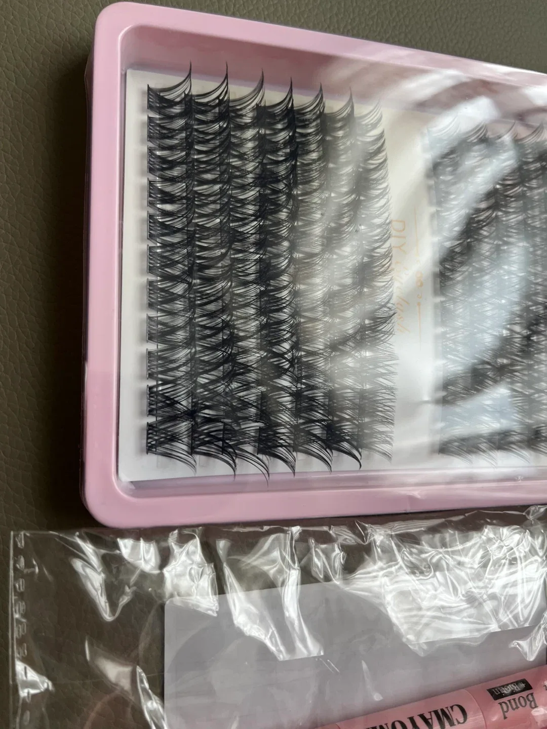 Brand new cluster lash set image indicator(2)