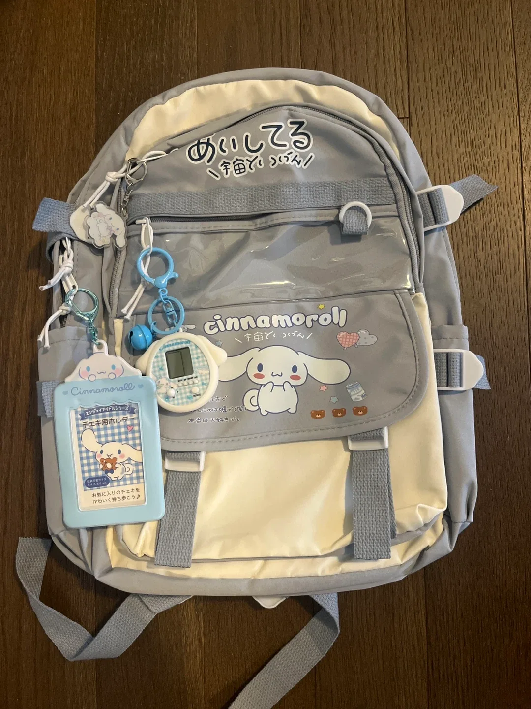 Cinnamoroll Backpack - Grey & White image indicator(2)