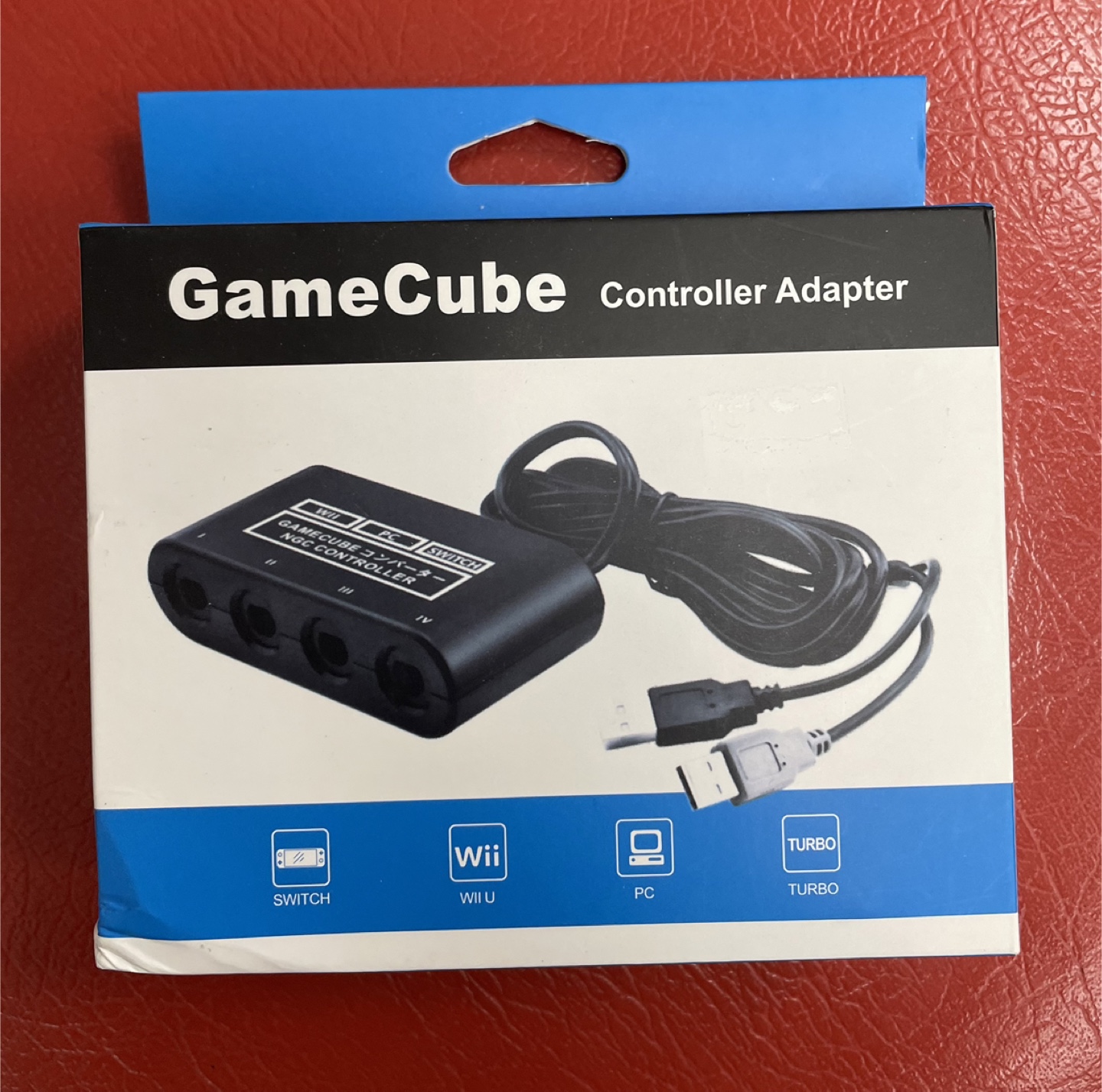 GameCube Controller Adapter for Switch/PC/Wii U - photo 2