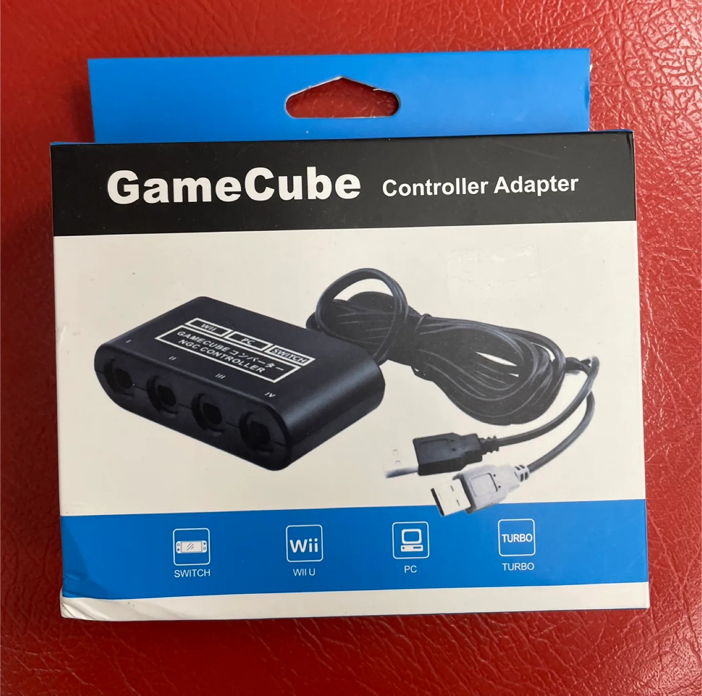 GameCube Controller Adapter for Switch/PC/Wii U image indicator(2)