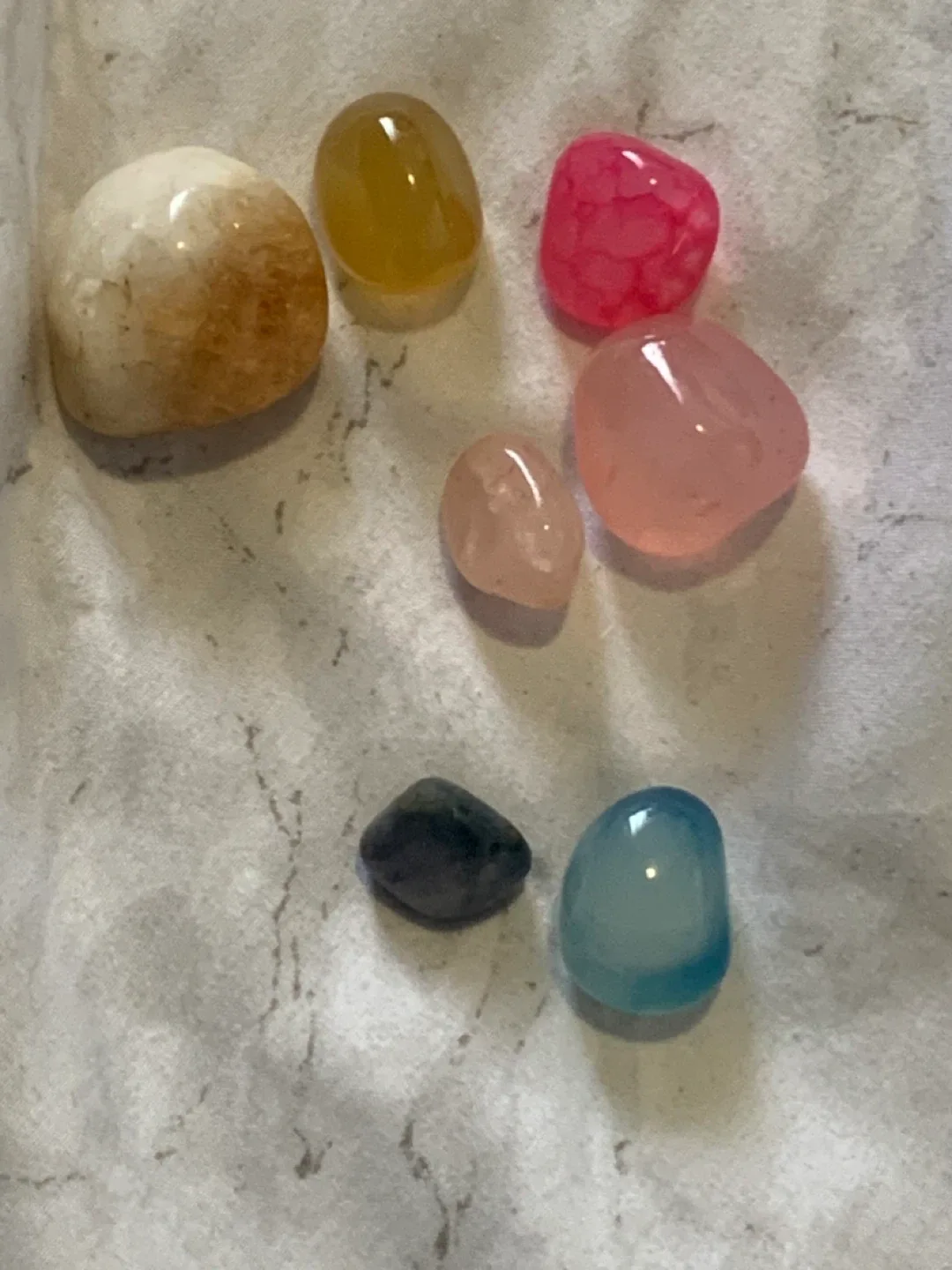 Assorted Polished Gemstones