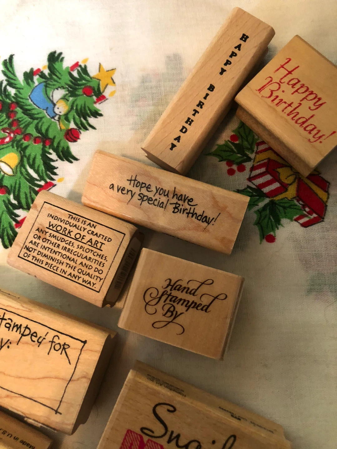 Wooden stamps - photo 4