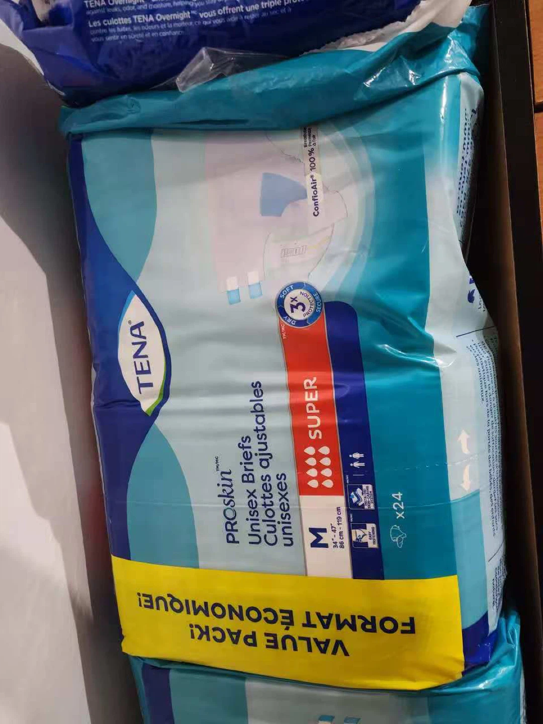 TENA ProSkin Unisex Briefs - Size M