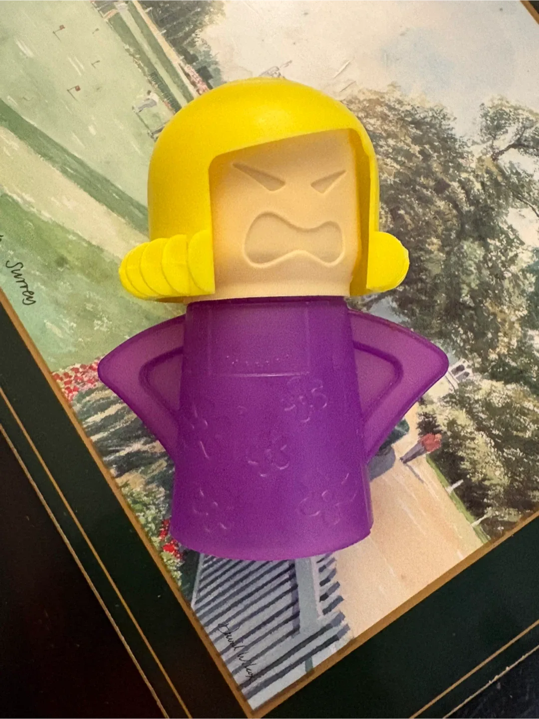 Angry Mama Microwave Cleaner