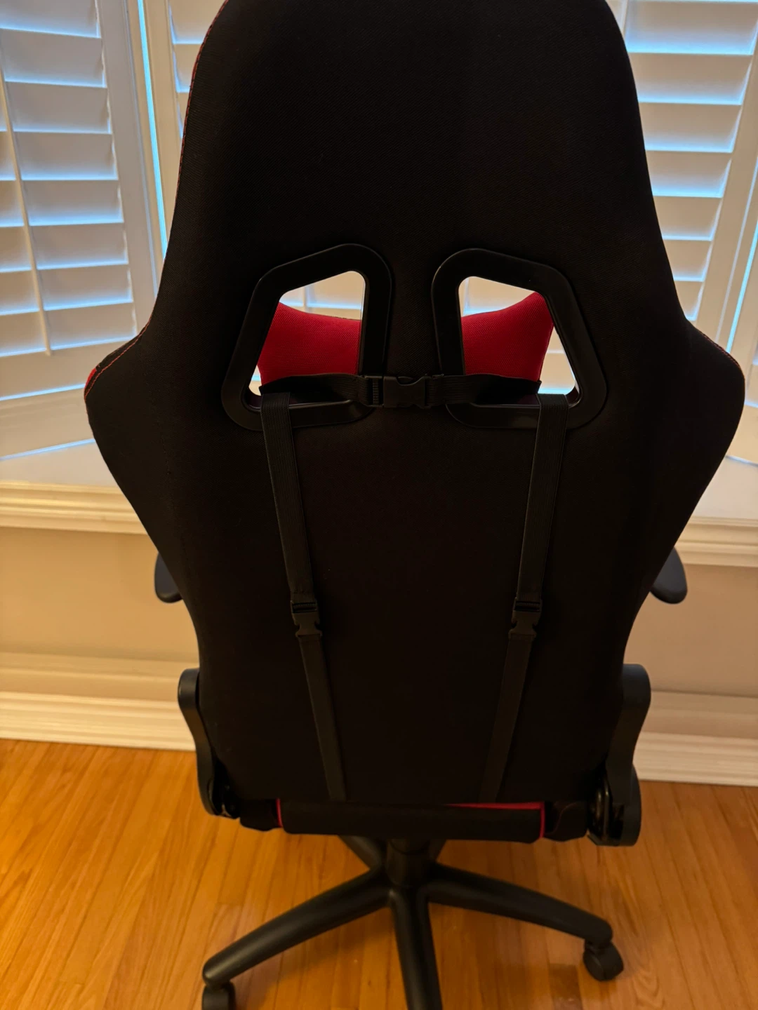 Red & Black Gaming Chair - photo 4