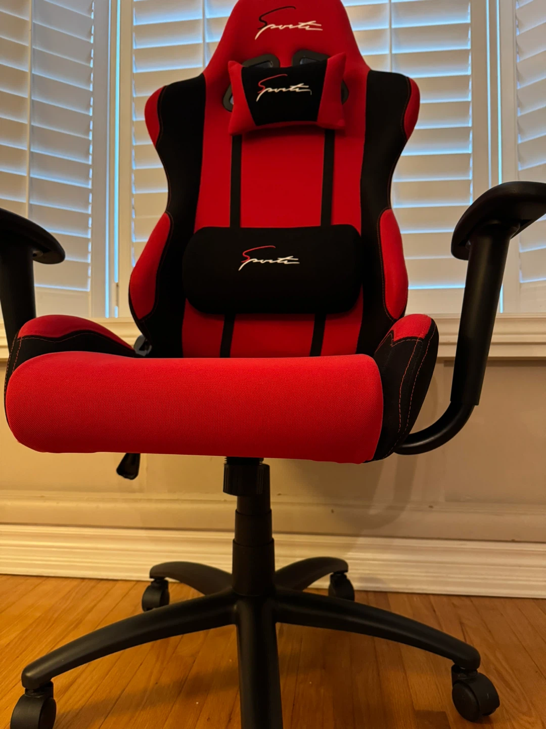 Red & Black Gaming Chair - photo 2