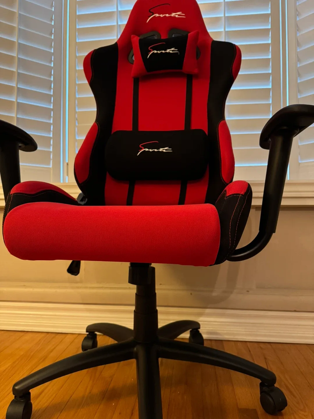 Red & Black Gaming Chair image indicator(2)
