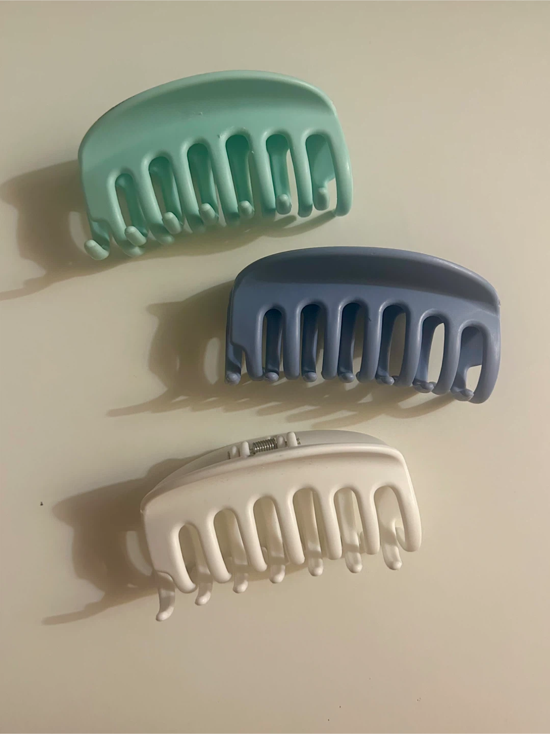 Hair Claw Clips - Set of 3