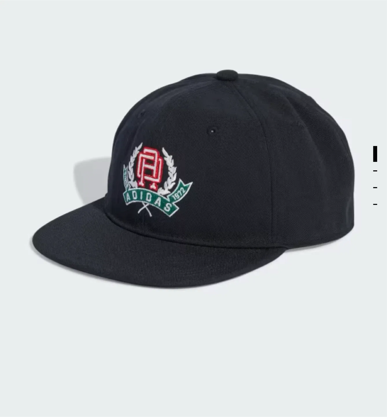 Adidas Originals Sports Club Cap - Black OSFM and OSFW