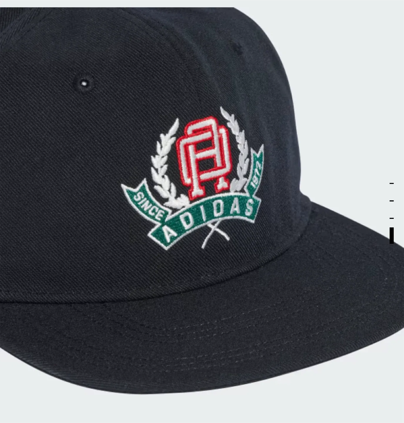 Adidas Originals Sports Club Cap - Black OSFM and OSFW image indicator(3)