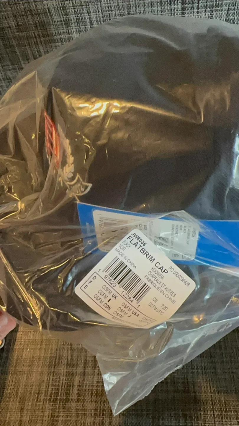 Adidas Originals Sports Club Cap - Black OSFM and OSFW image indicator(8)