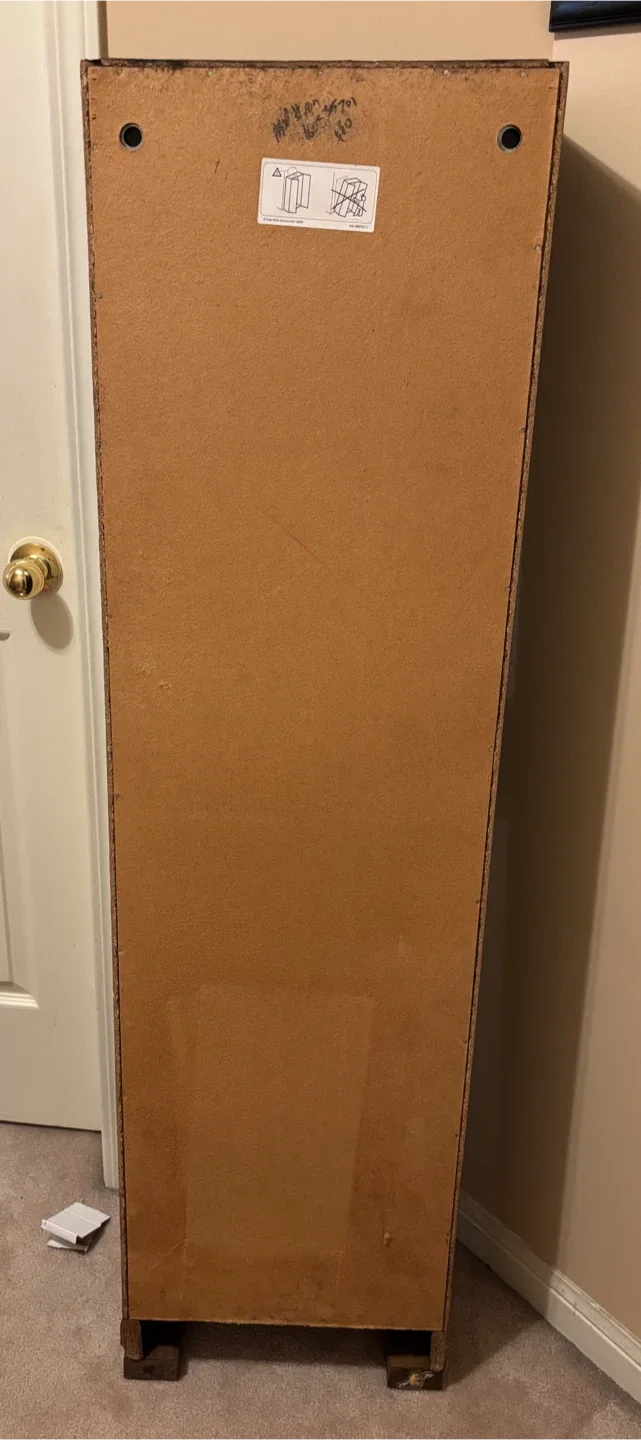 Elegant Black Display Cabinet by IKEA image indicator(6)