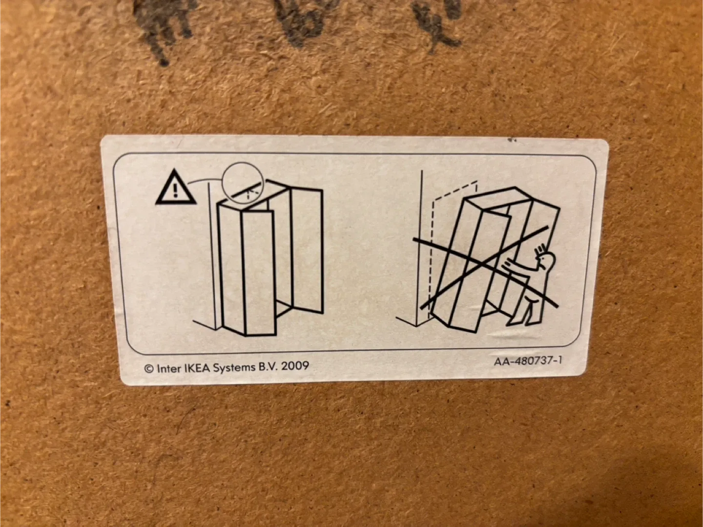 Elegant Black Display Cabinet by IKEA image indicator(5)