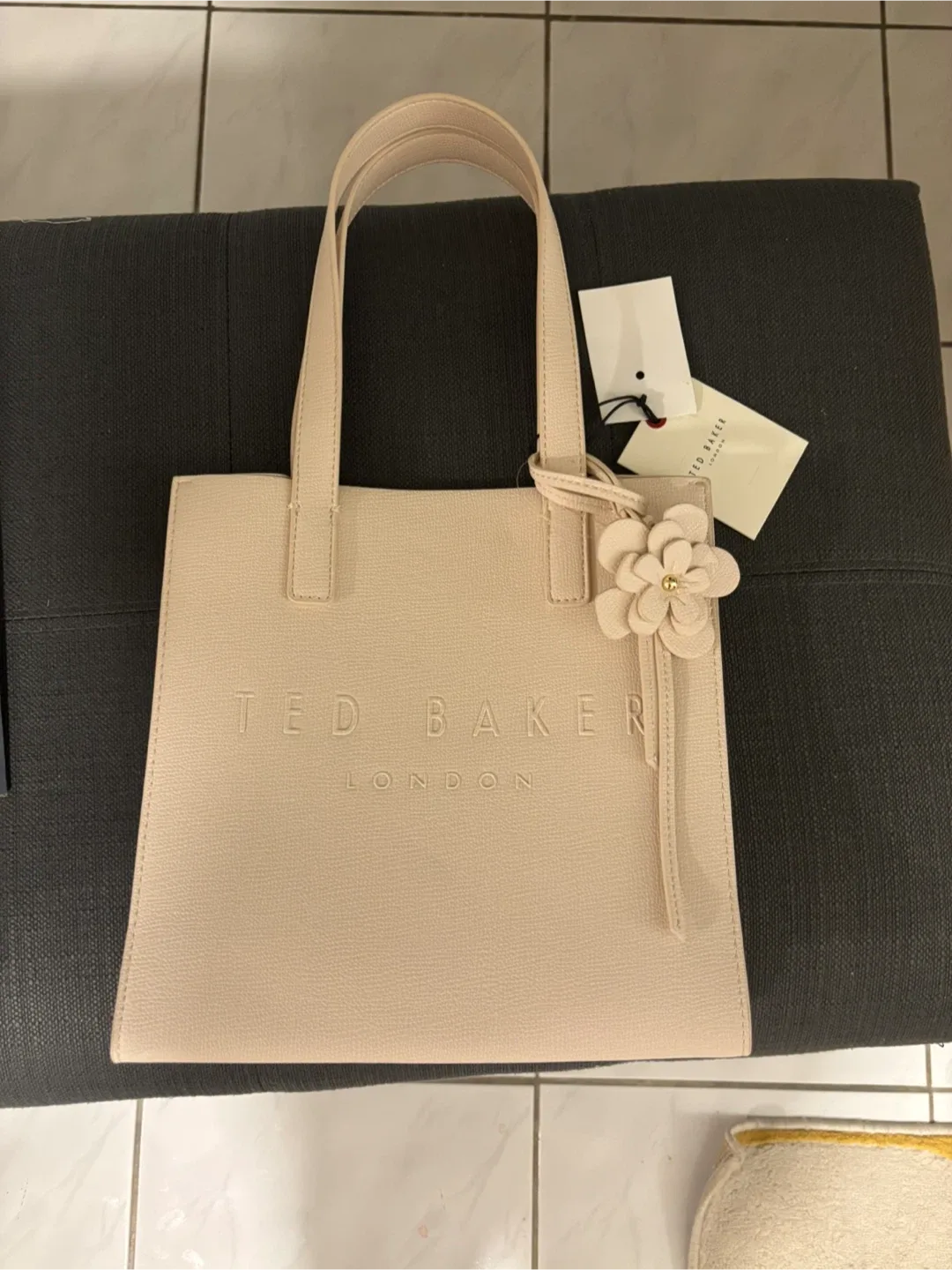 Ted Baker London Pale Pink Tote Bag