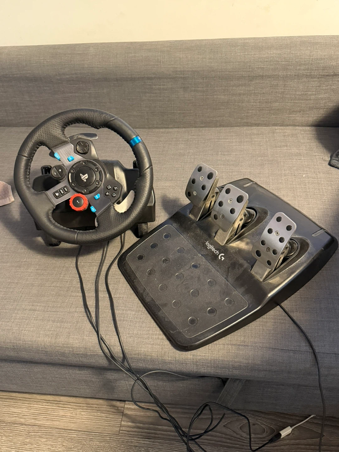 Logitech G29 Racing Wheel and Pedals for PS5/PS4/PC