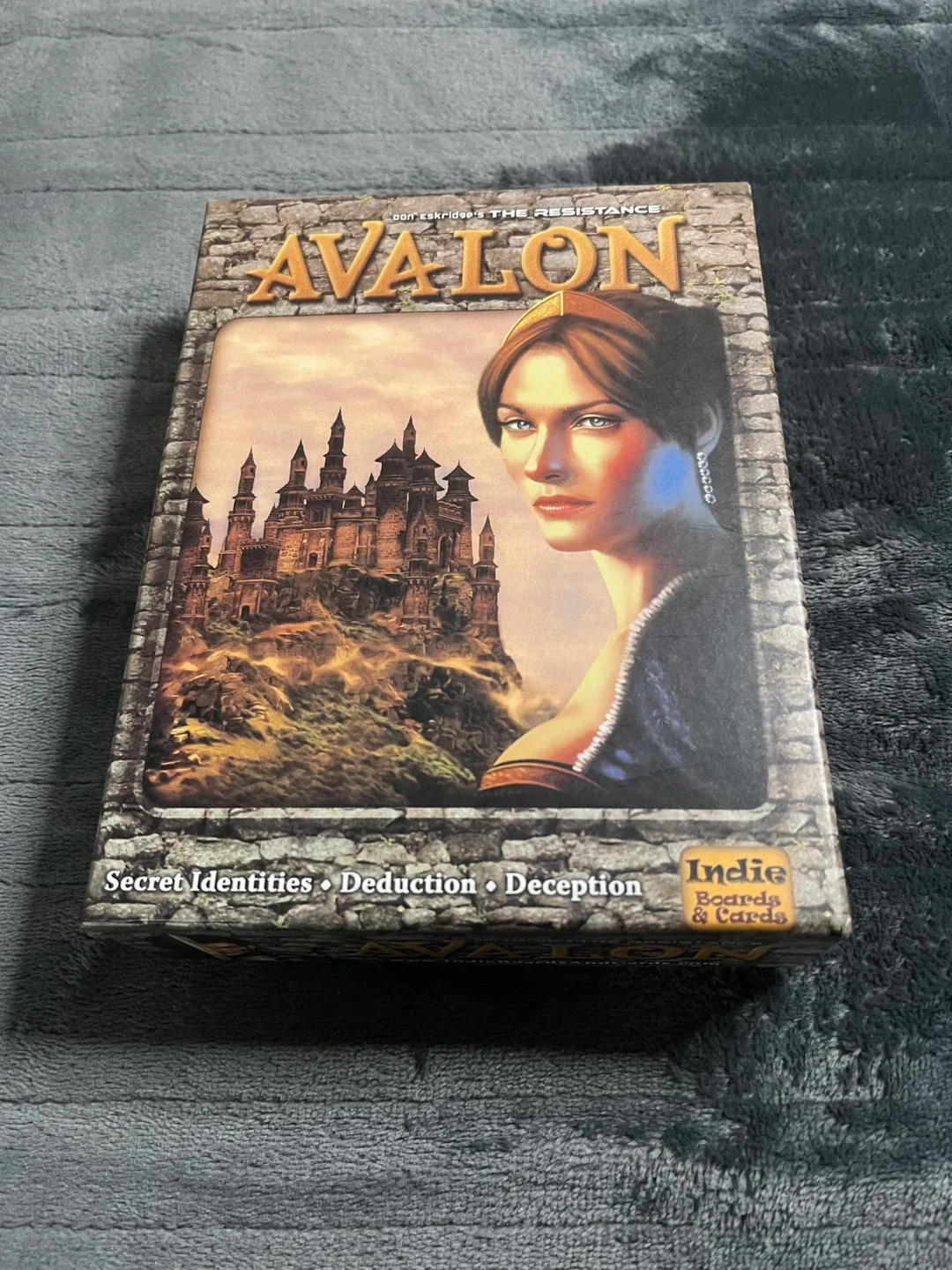 Avalon: The Resistance Board Game