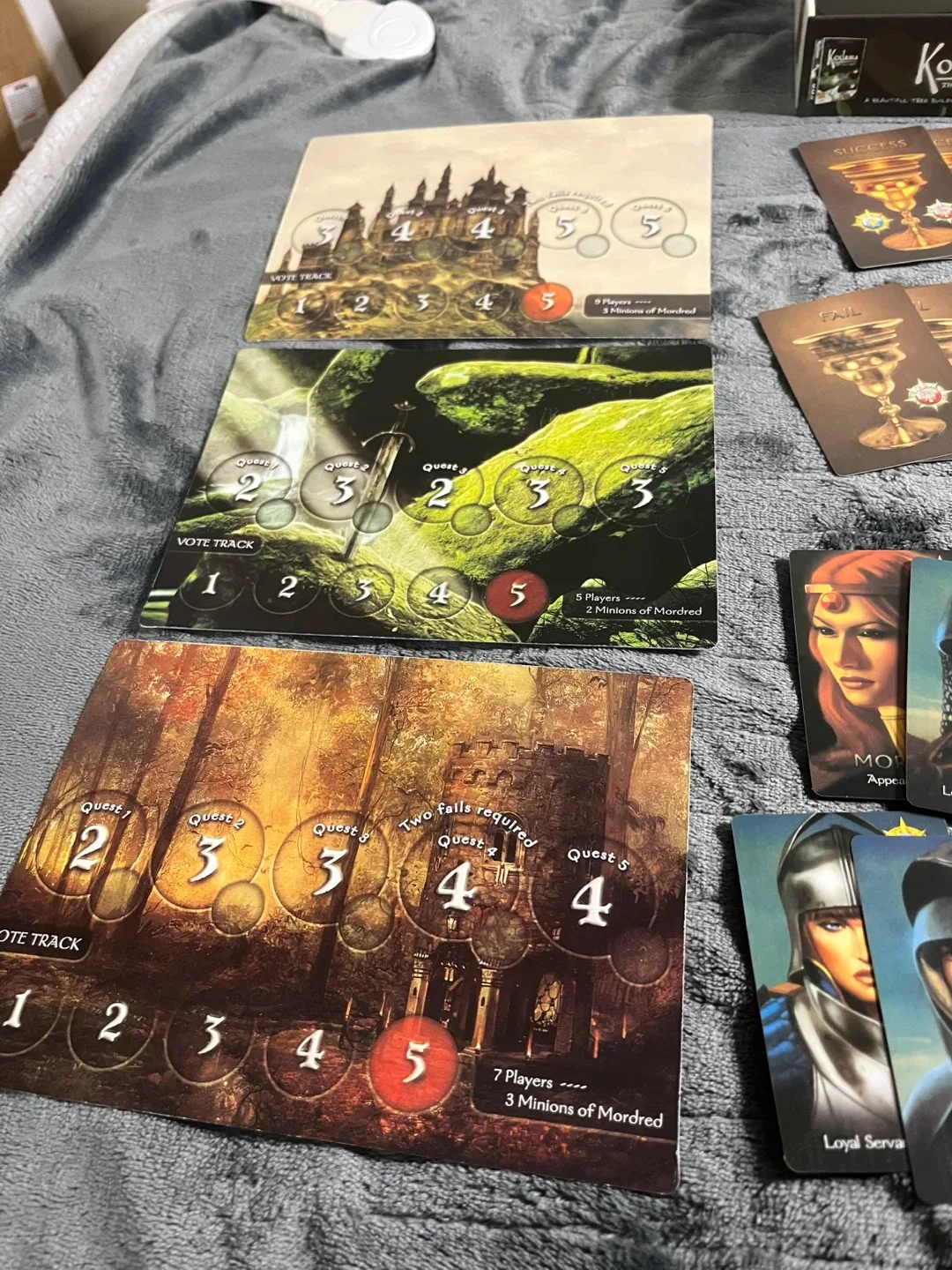 Avalon: The Resistance Board Game image indicator(4)