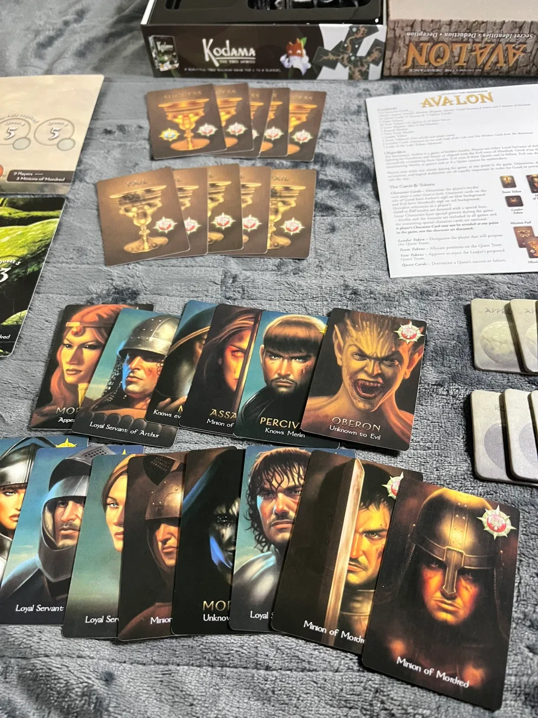 Avalon: The Resistance Board Game image indicator(5)