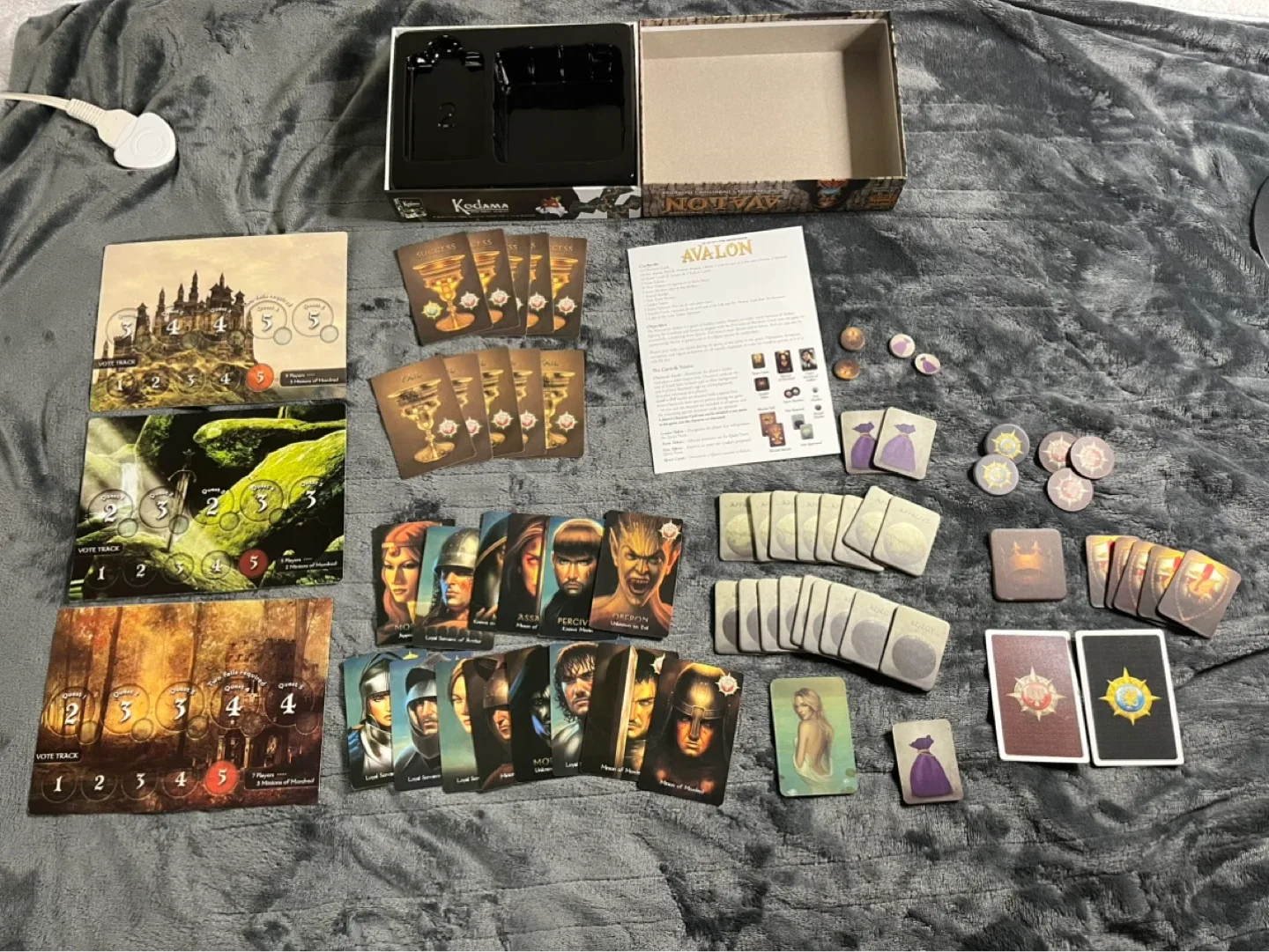 Avalon: The Resistance Board Game image indicator(6)