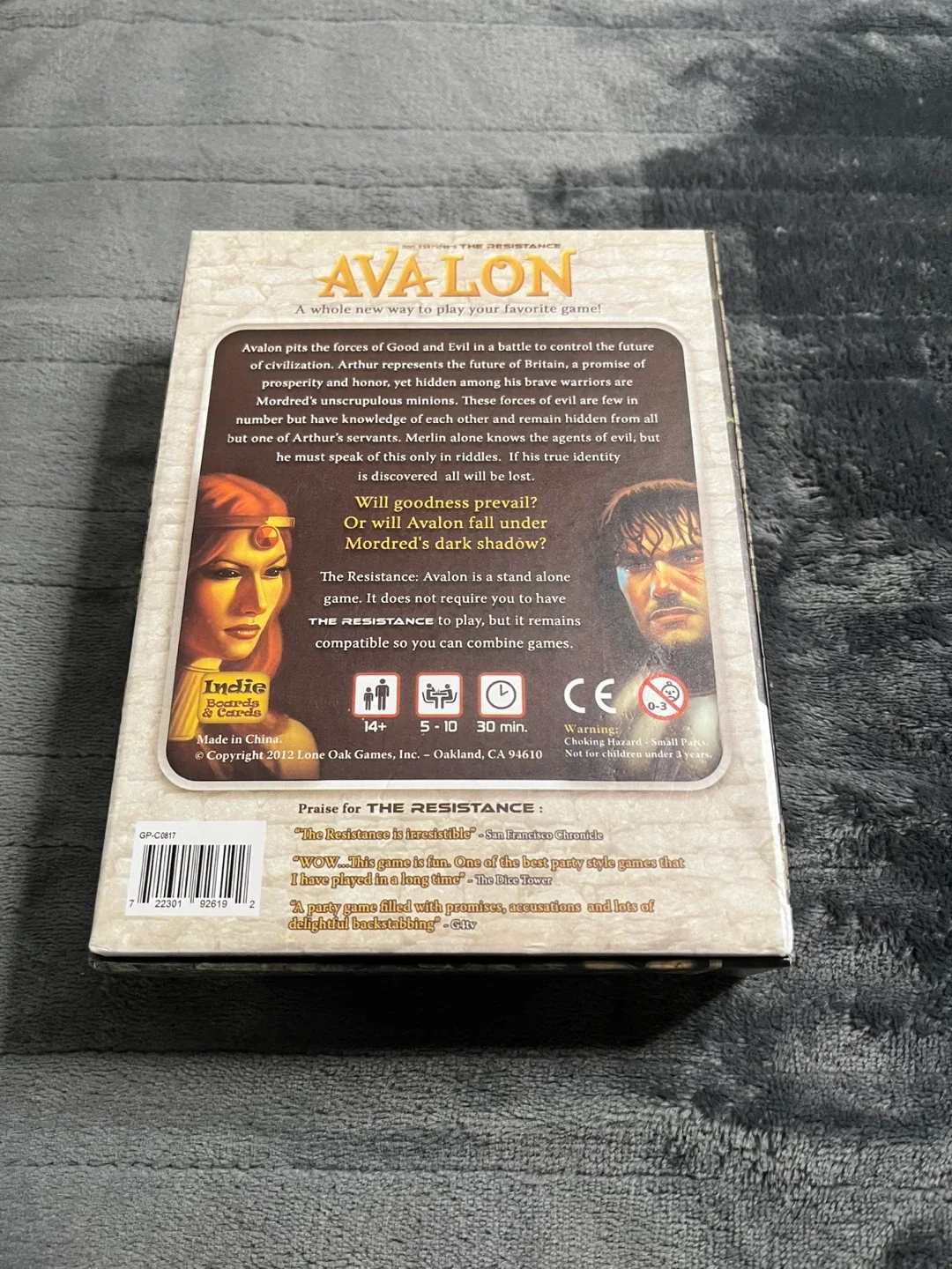 Avalon: The Resistance Board Game image indicator(8)
