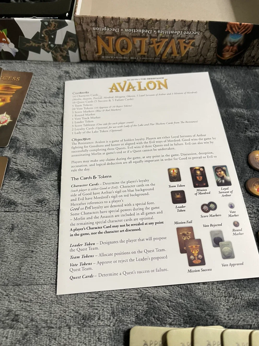Avalon: The Resistance Board Game image indicator(7)