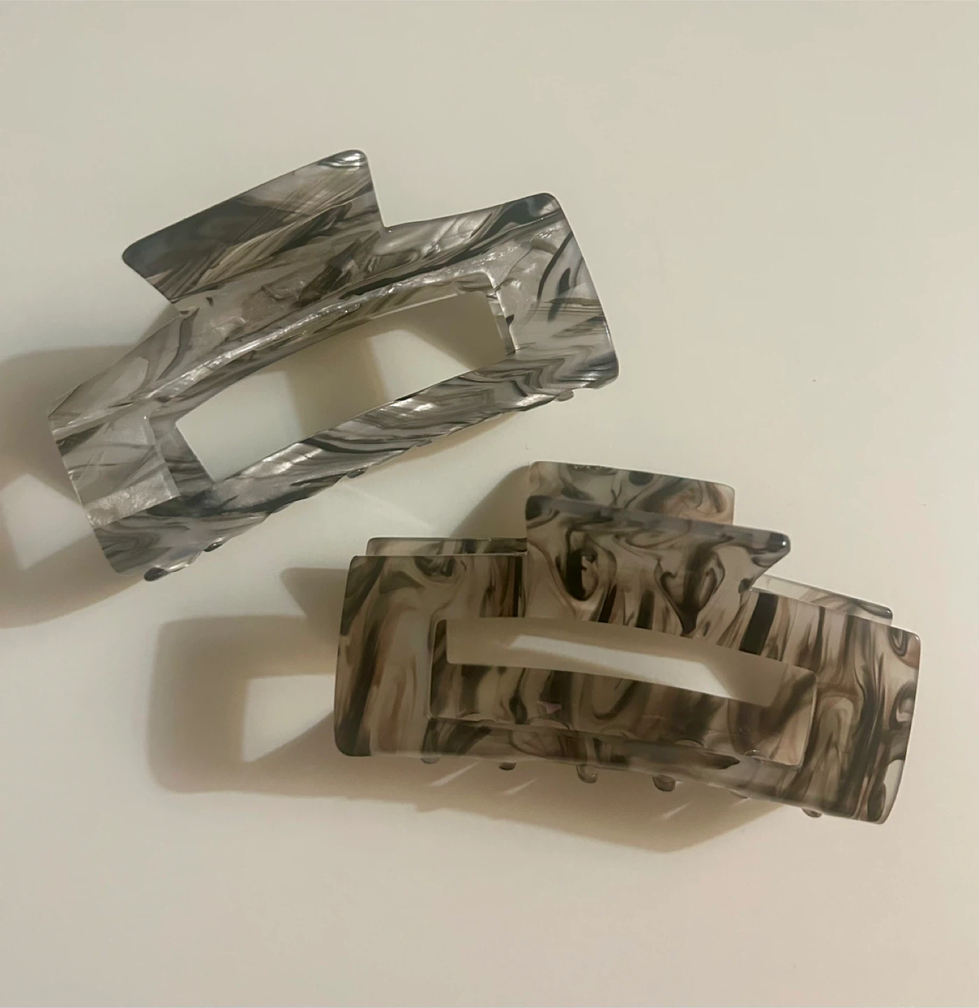 Hair Claw Clips - Set of 2