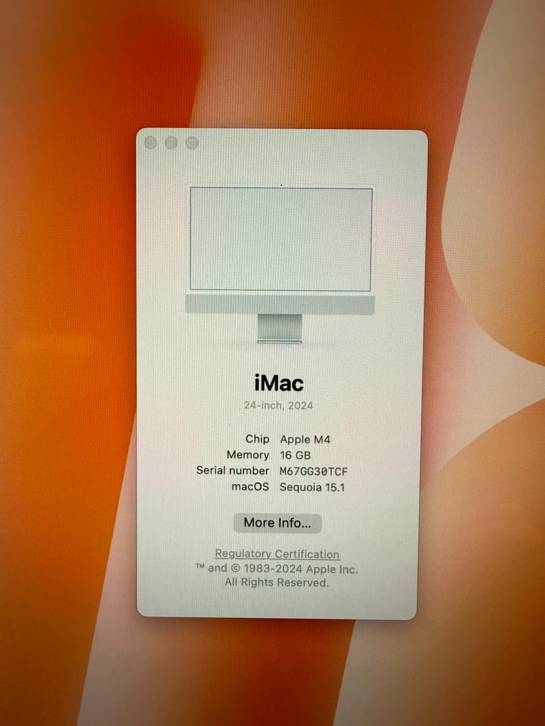 iMac 24-Inch (2024) - photo 2