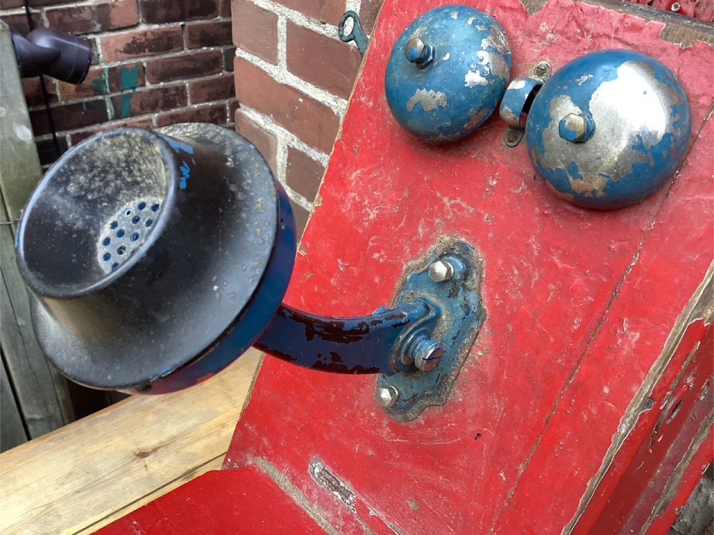 Antique STROMBERG-CARLSON Hand Crank Wall Mount Telephone image indicator(3)