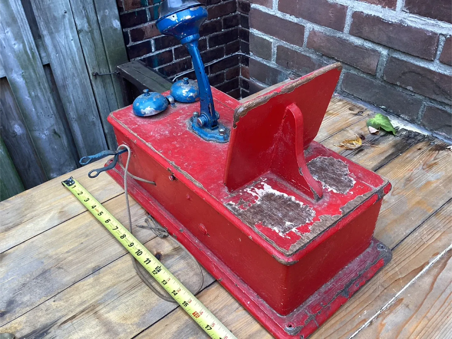 Antique STROMBERG-CARLSON Hand Crank Wall Mount Telephone image indicator(4)