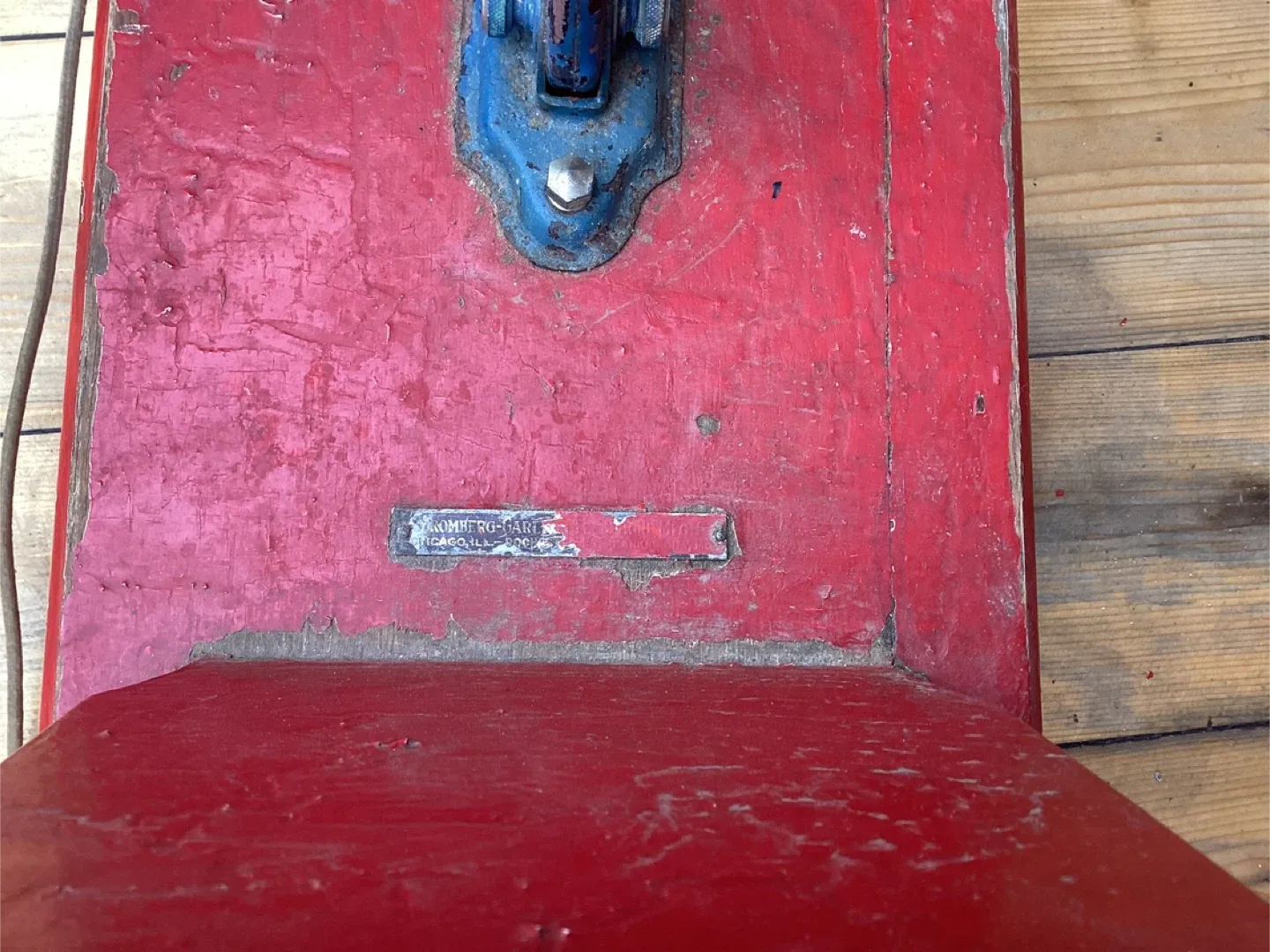 Antique STROMBERG-CARLSON Hand Crank Wall Mount Telephone image indicator(9)