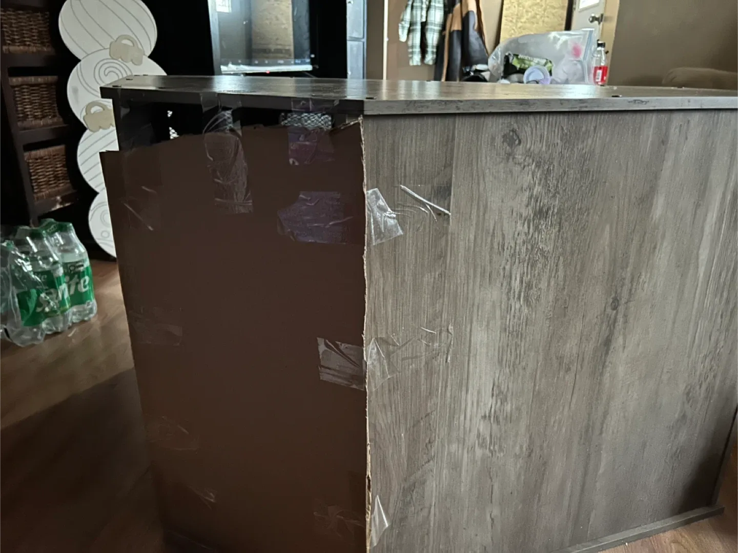 Corner Wooden Dog Crate image indicator(3)