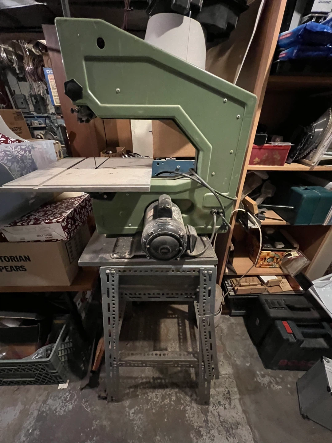 Toyang Band Saw - Model TME-202SA - photo 2