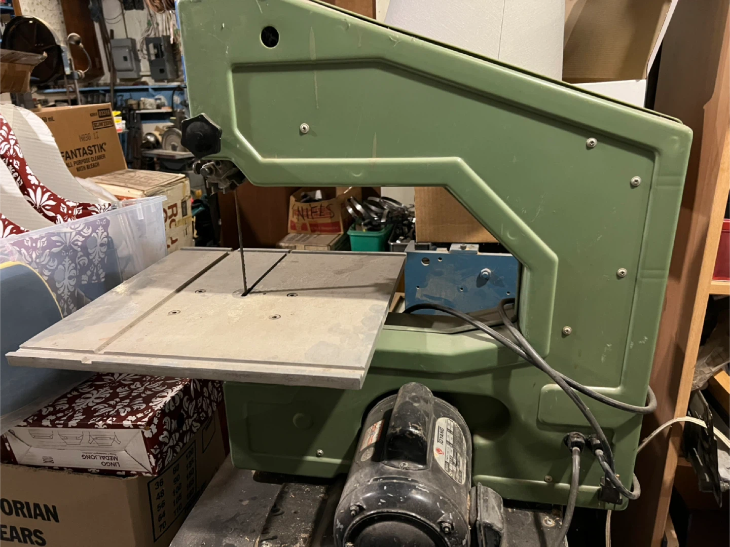 Toyang Band Saw - Model TME-202SA - photo 3
