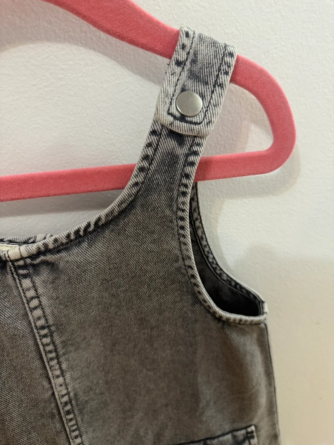 H&M Denim Dress - Size 2-3Y image indicator(3)