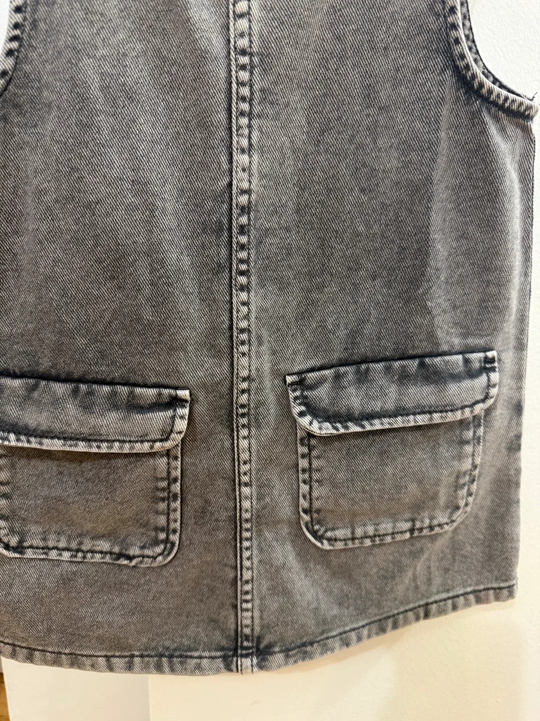 H&M Denim Dress - Size 2-3Y image indicator(2)