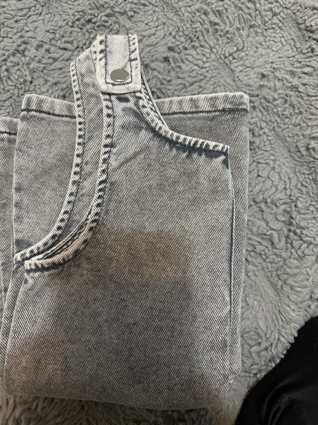 H&M Denim Dress - Size 2-3Y image indicator(7)