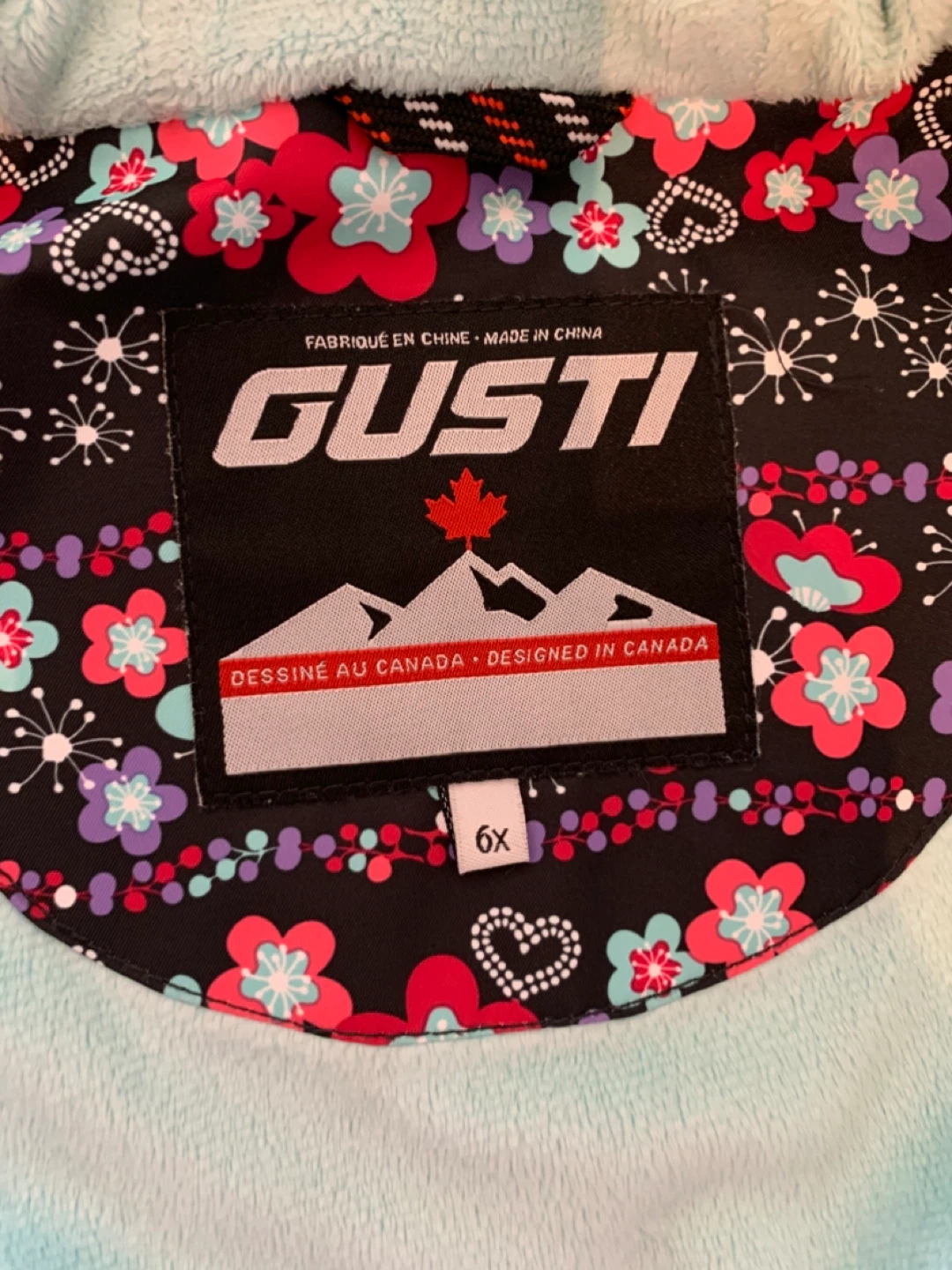 Gusti Snow Pants & Jacket - Size 6X - photo 3
