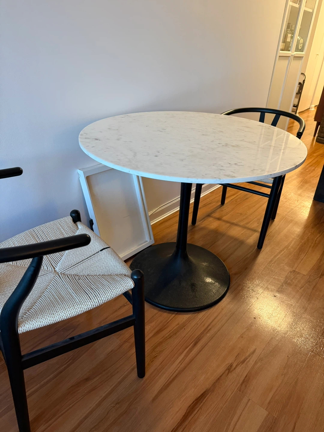 36” Marble Dining Table - photo 3