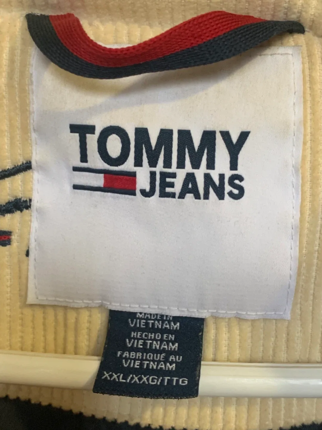 Tommy Hilfiger Beige Puffer Jacket image indicator(3)