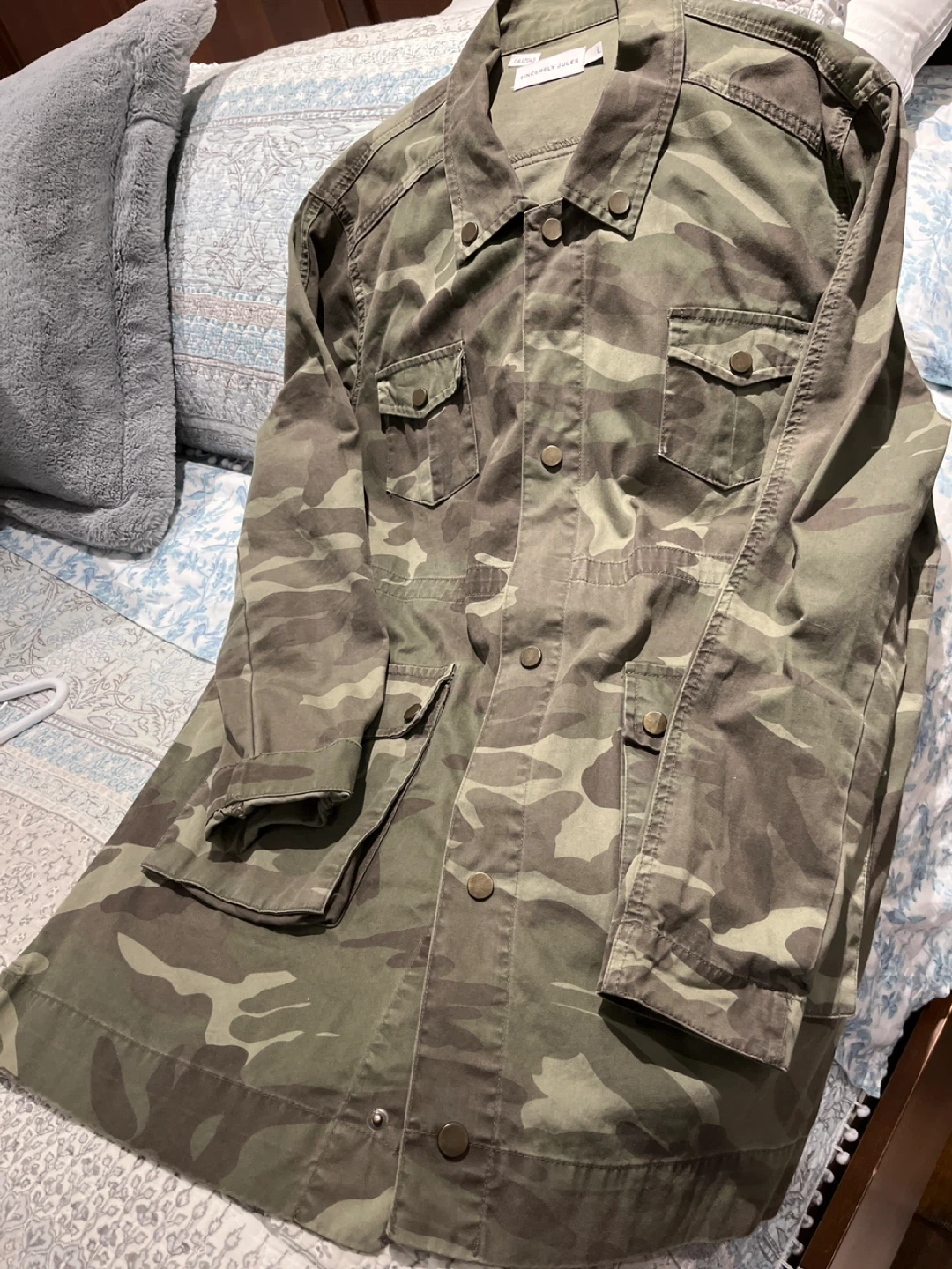 Sincerely Jules Camo Jacket
