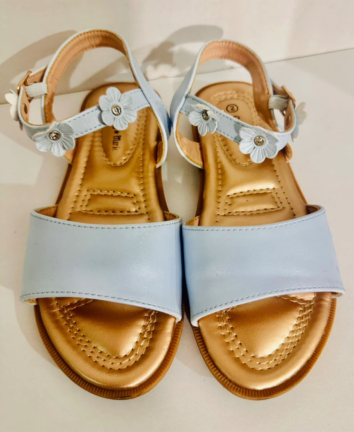 Gabby Marie Girls Sandals - Size 2
